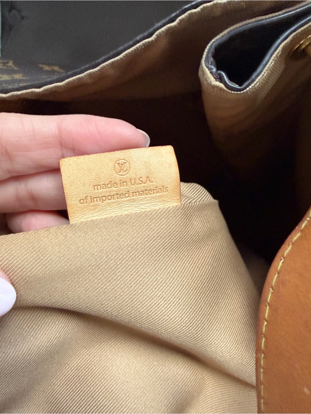 Louis Vuitton Brown Monogram Women's Bag - Picture 7 of 8